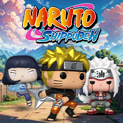 Scopri i Funko di Naruto Shippuden